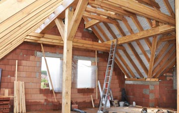 Llanvair Discoed attic trusses