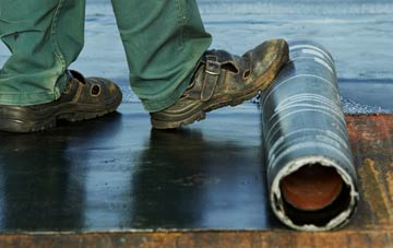 types of Llanvair Discoed felt roof