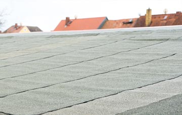 Llanvair Discoed flat roof replacement