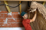 Llanvair Discoed tapered roof insulation